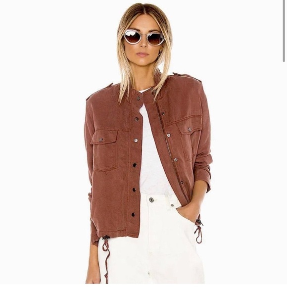 Rails Brown Utility Jacket - Picture 1 of 8